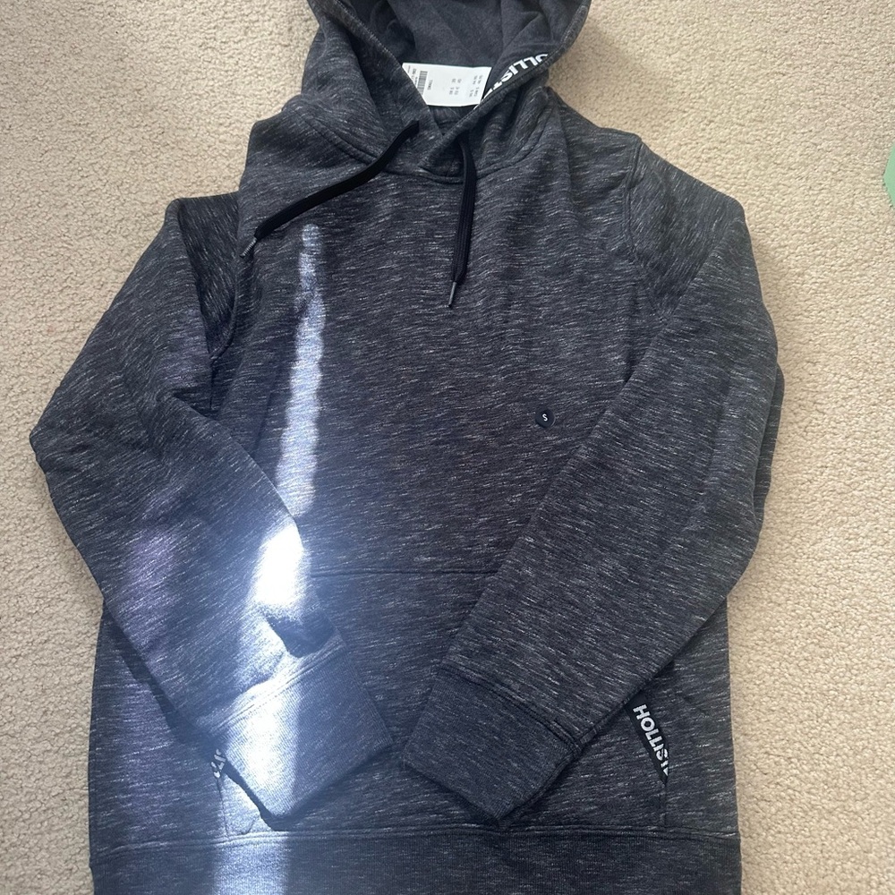Hollister Gray Hoodie